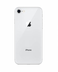 Kryt batérie iPhone 8 (4,7) farba biela / strieborná
