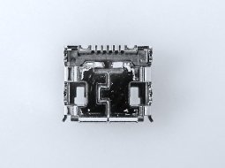 Nabíjací konektor Samsung S5570, S5360, S5610, S5330, B2710, B7350, C3322, C3500, C3750, E2222, E2530, E2652, E3210, i5510, S3850, S3350