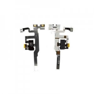 Flex iPhone 4S s HF konektorom čierny
