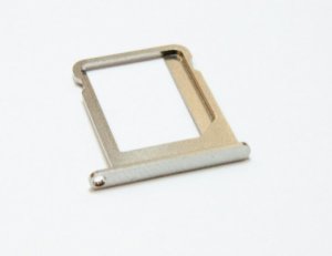 Šuplík na SIM kartu iPhone 7 4,7 zlatý