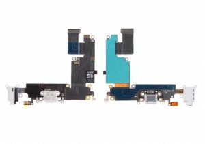 Flex iPhone 6 PLUS s nabíjacím konektorom biely
