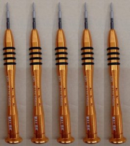 Skrutkovač TORX 4