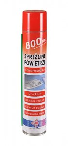 Stlačený vzduch 800ml - horľavý