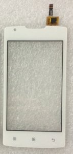Lenovo A1000 biely dotykový panel