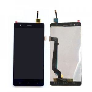 Dotykový panel Lenovo K5 NOTE + LCD s rámom čierny