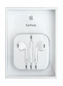 iPhone MD827ZM/B 3,5 mm jack Stereo HF (blister) biely originál