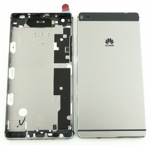 Huawei P8 originálny kryt batérie + bočné tlačidlá čierny